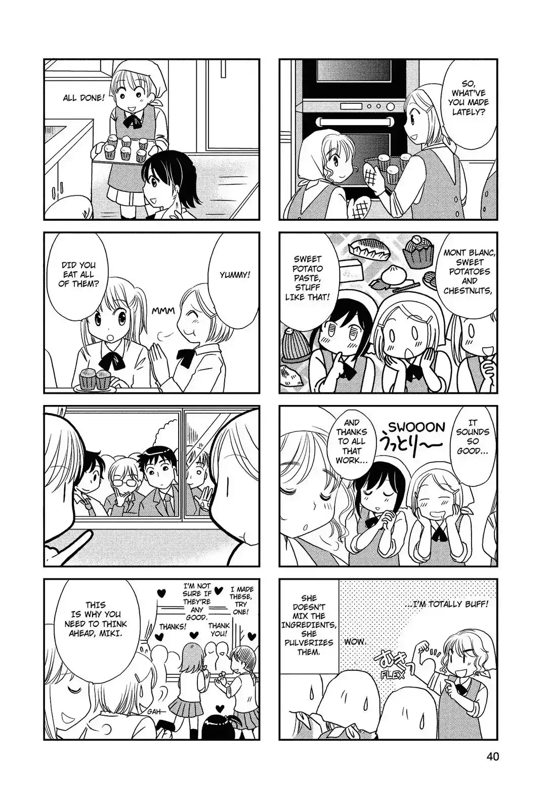 Morita-san wa Mukuchi Chapter 43 3